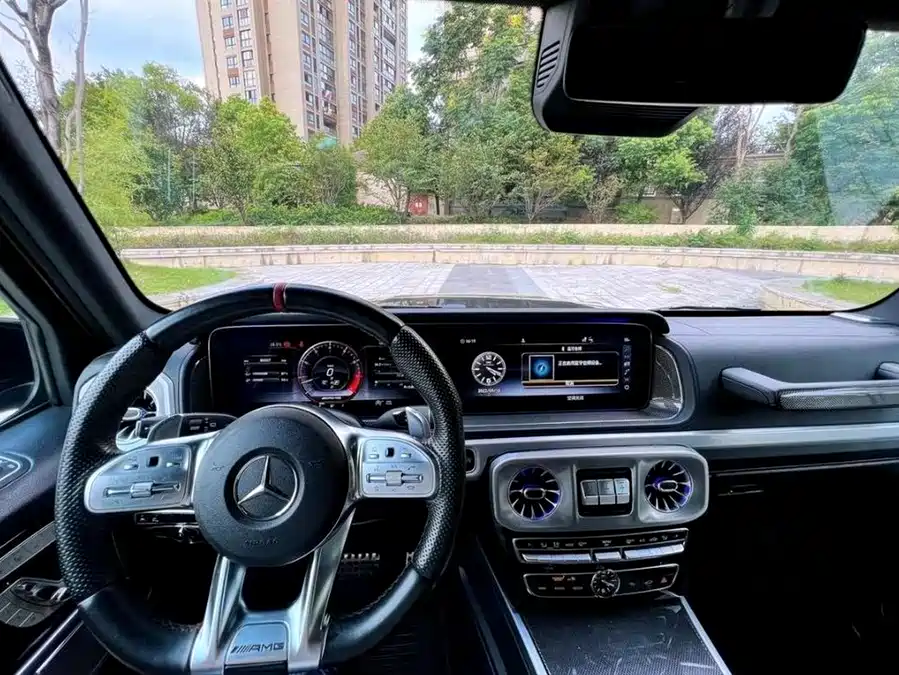 Mercedes Benz G-Class AMG