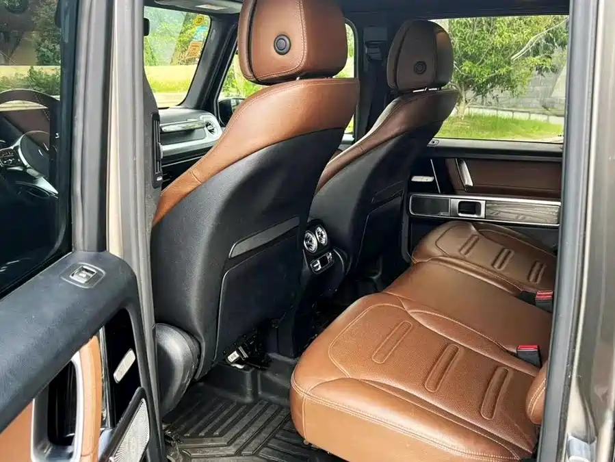 Mercedes Benz G-Class AMG
