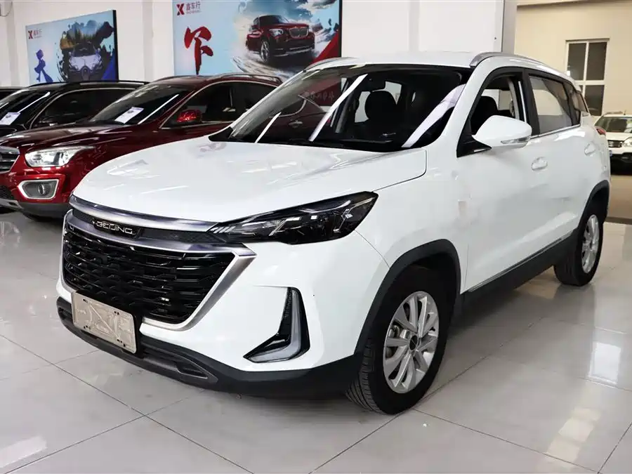 BAIC Beijing X3