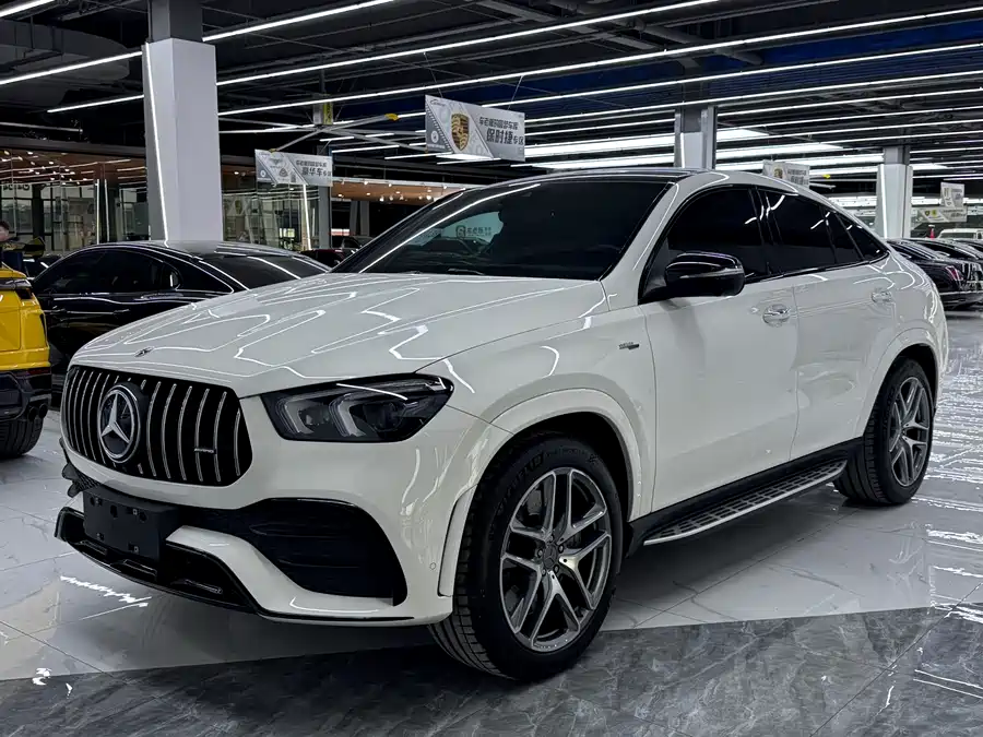 Mercedes Benz GLE Coupe AMG