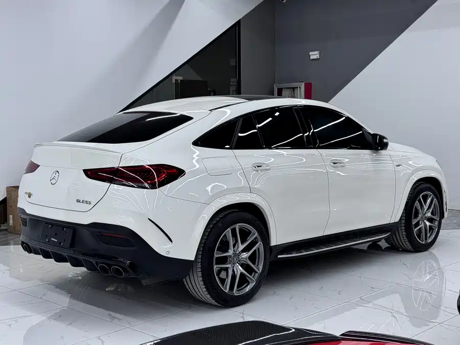 Mercedes Benz GLE Coupe AMG