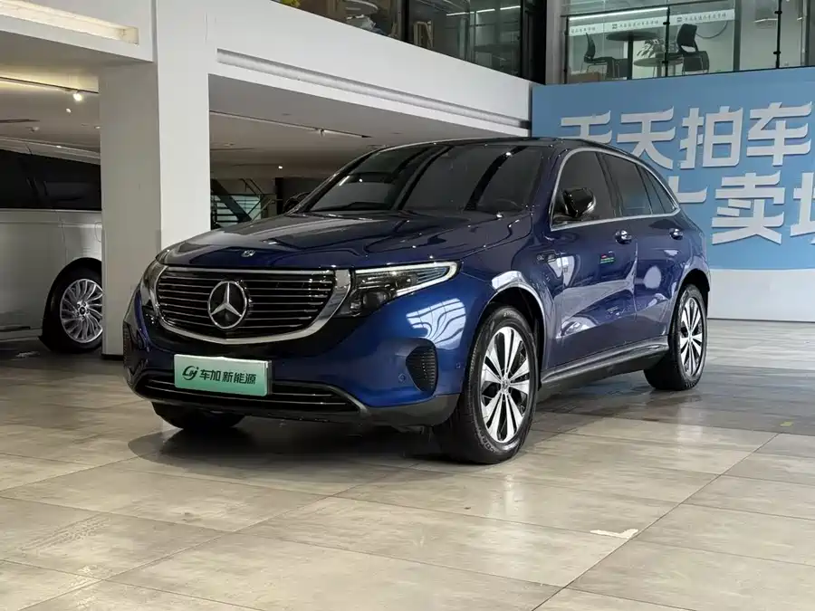 Mercedes Benz EQC