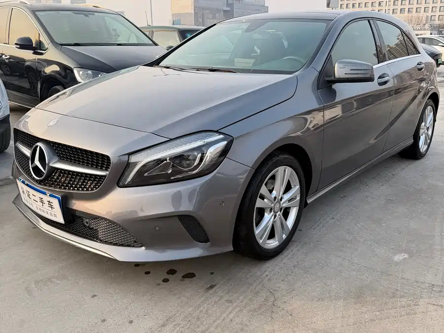 Mercedes-Benz Grade A