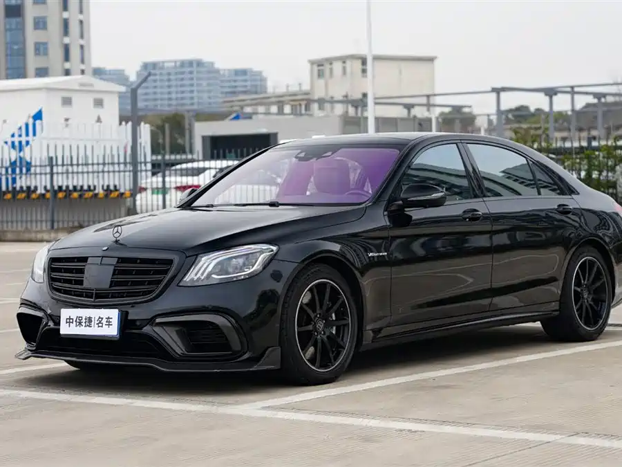Mercedes Benz S-Class AMG