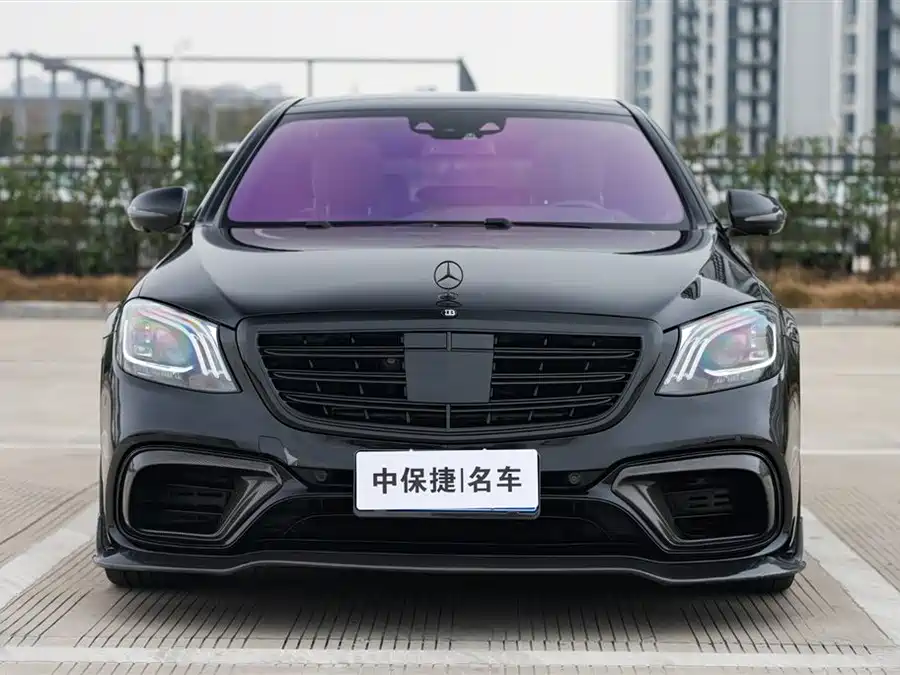 Mercedes Benz S-Class AMG