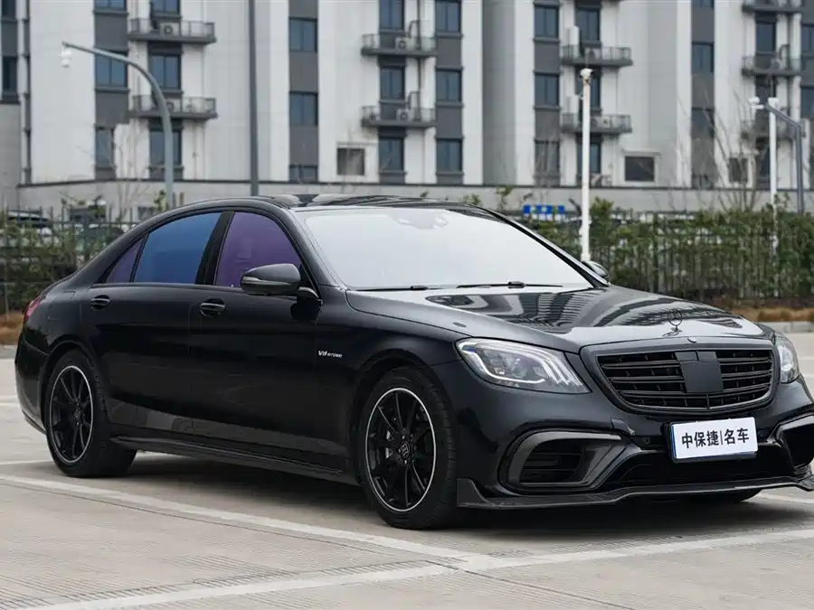 Mercedes Benz S-Class AMG
