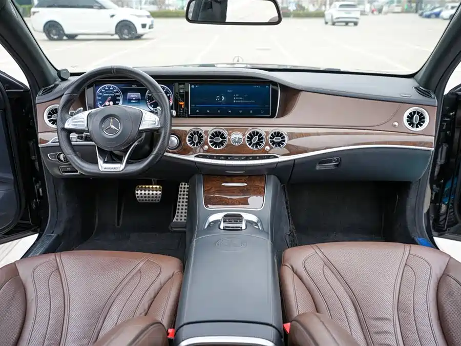 Mercedes Benz S-Class AMG