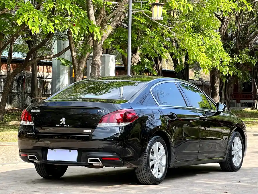 Peugeot 508