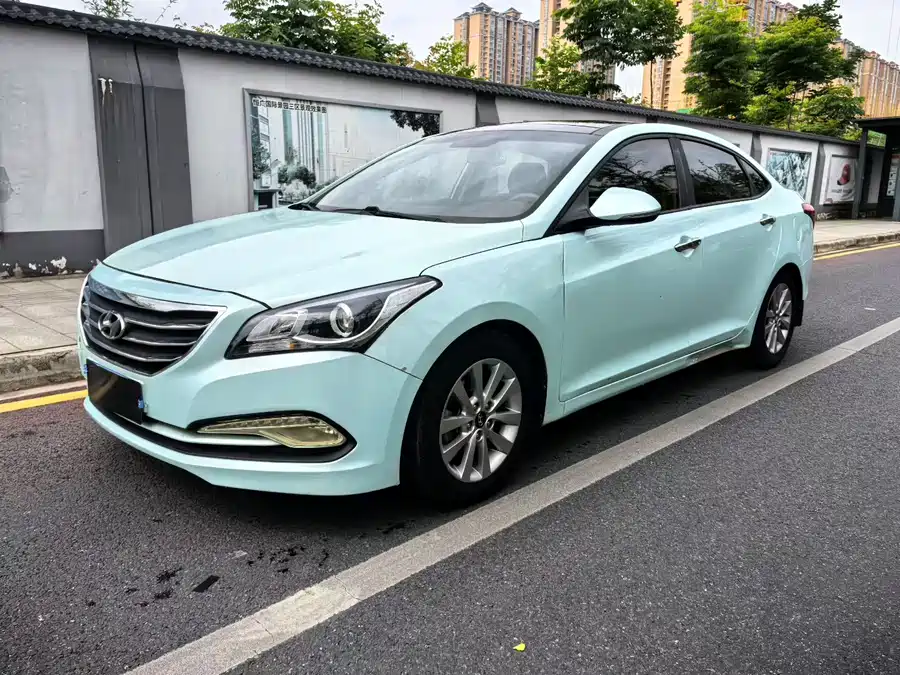 Hyundai Mistra