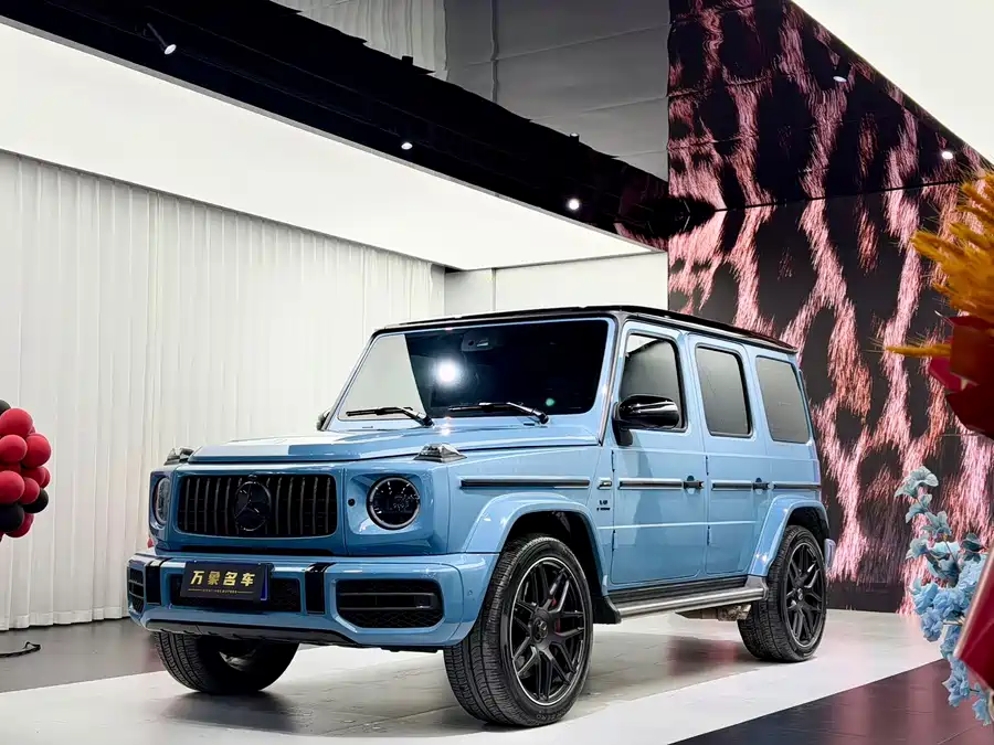 Mercedes Benz G-Class AMG