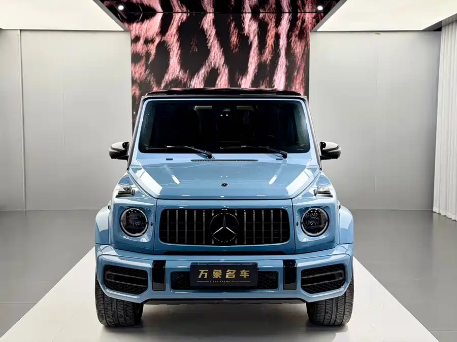 Mercedes Benz G-Class AMG
