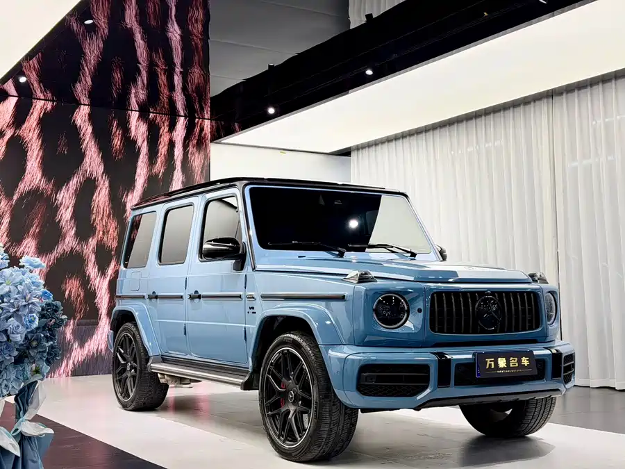 Mercedes Benz G-Class AMG
