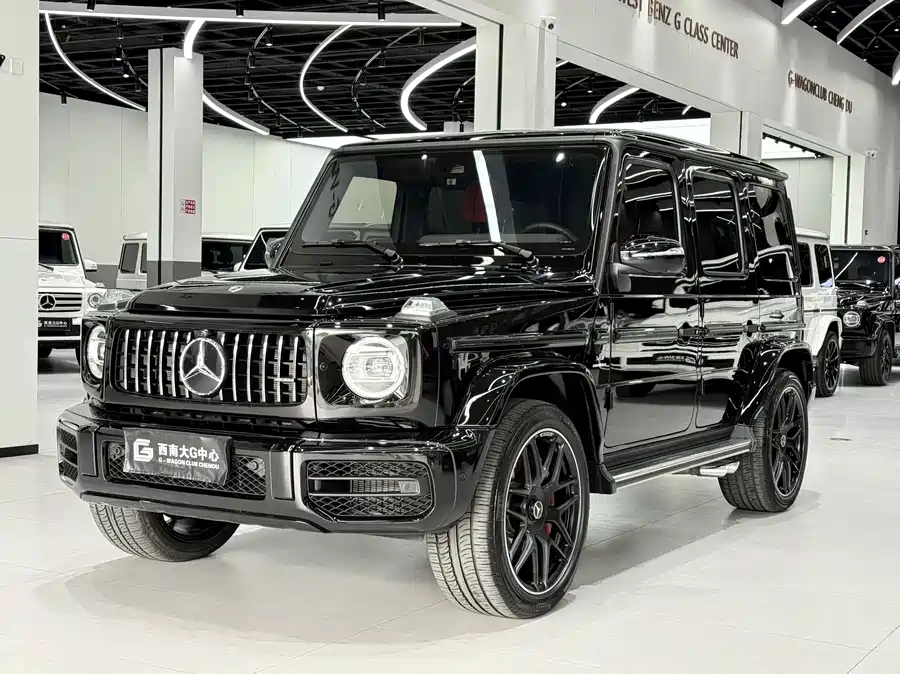 Mercedes Benz G-Class AMG