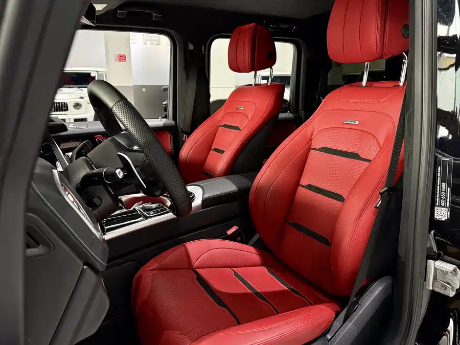 Mercedes Benz G-Class AMG