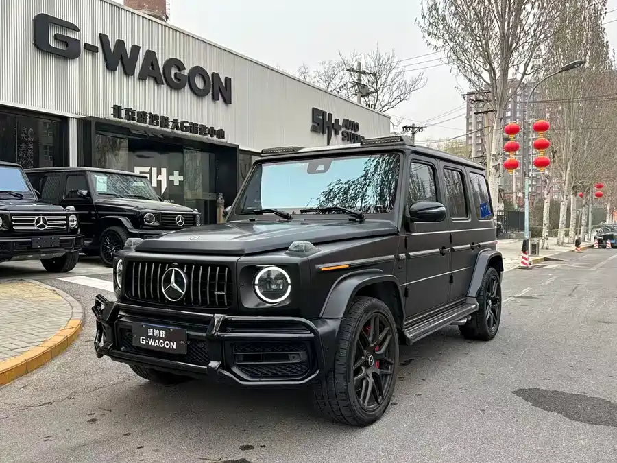 Mercedes Benz G-Class AMG