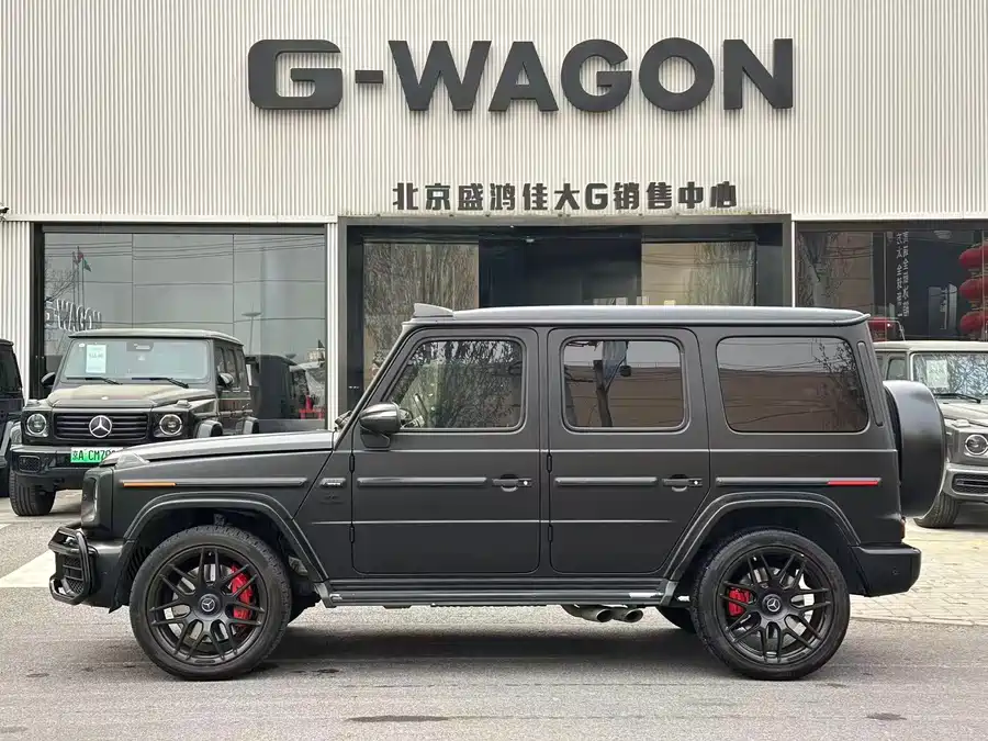 Mercedes Benz G-Class AMG