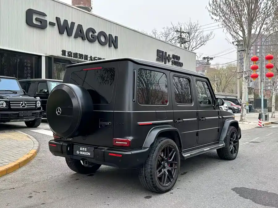 Mercedes Benz G-Class AMG