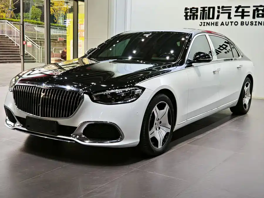 Mercedes Benz Maybach S-Class