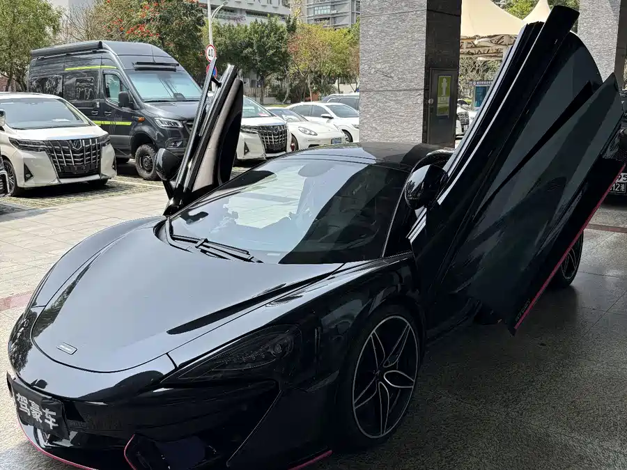 McLaren 570