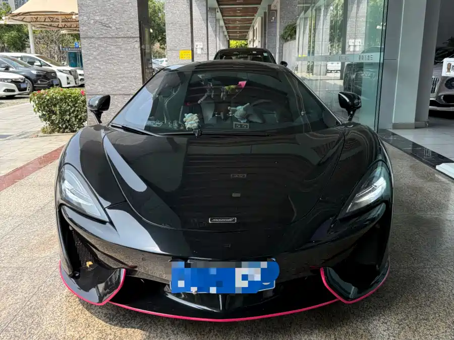 McLaren 570