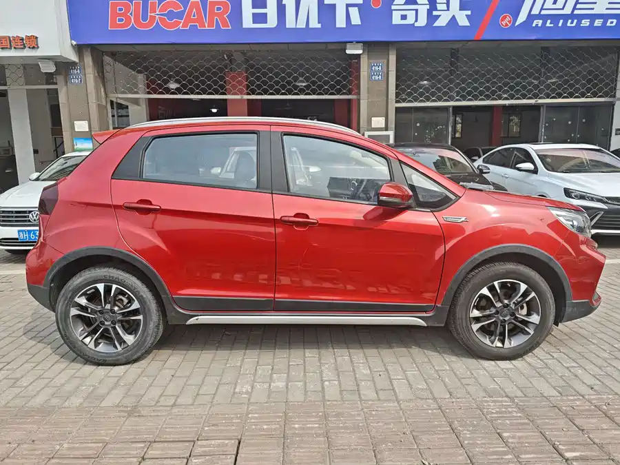 Geely Vision X3
