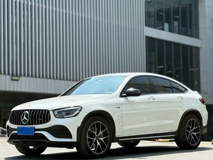 Mercedes Benz GLC Coupe AMG