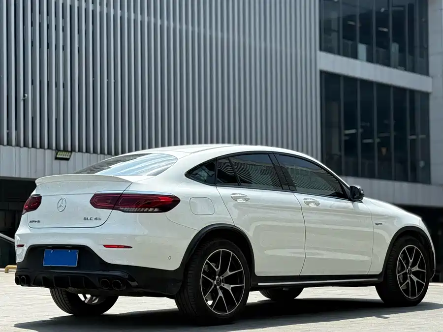 Mercedes Benz GLC Coupe AMG