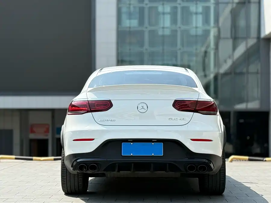 Mercedes Benz GLC Coupe AMG