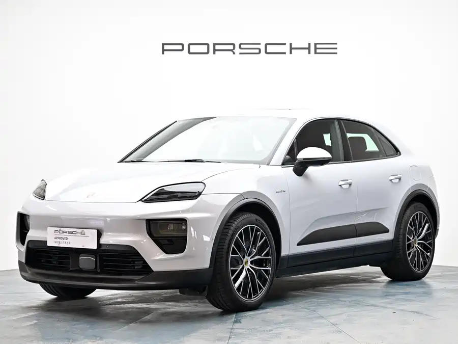 Porsche Macan New Energy