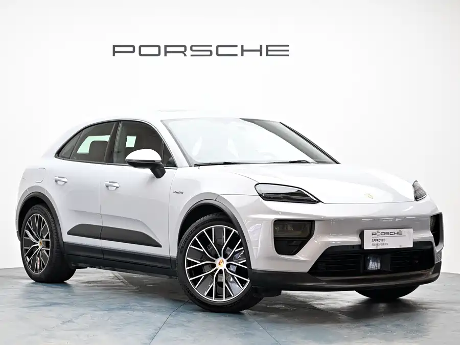 Porsche Macan New Energy