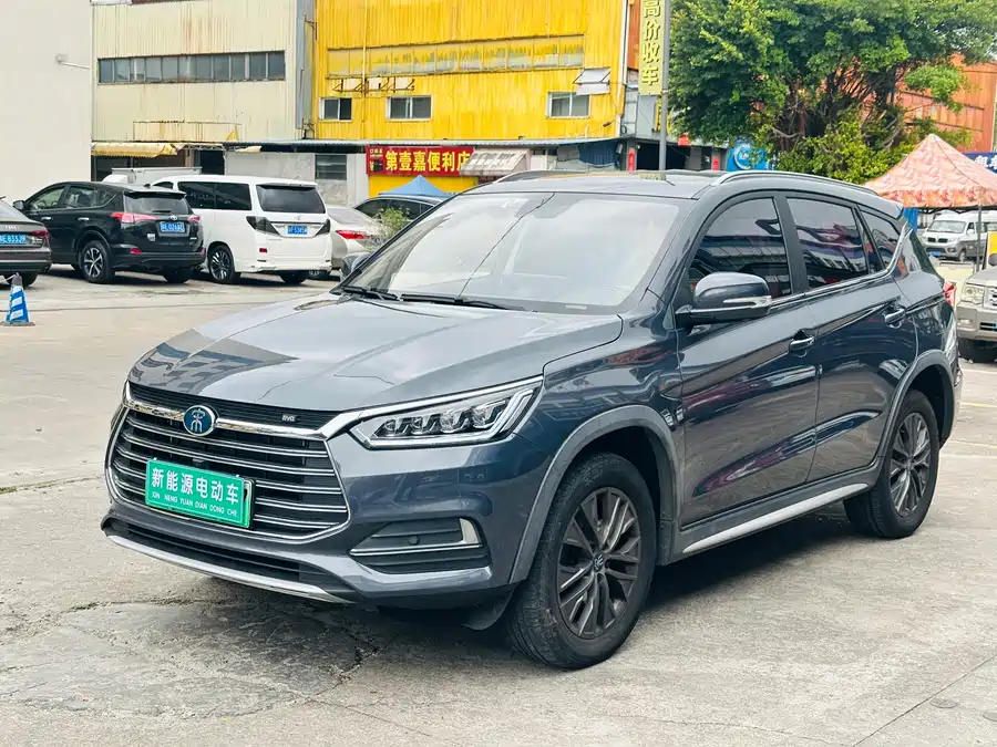 BYD Song New Energy