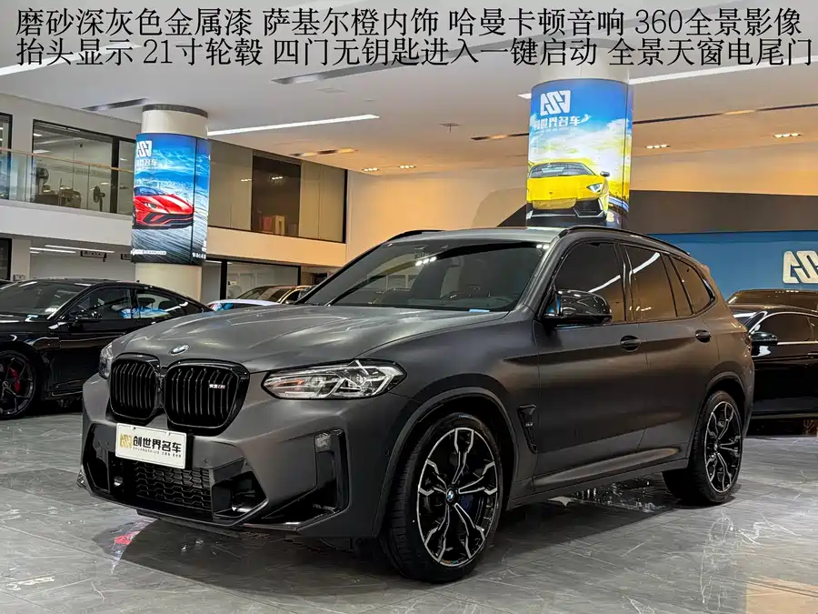 BMW X3M