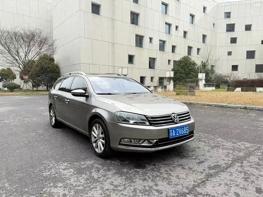 Volkswagen Magotan