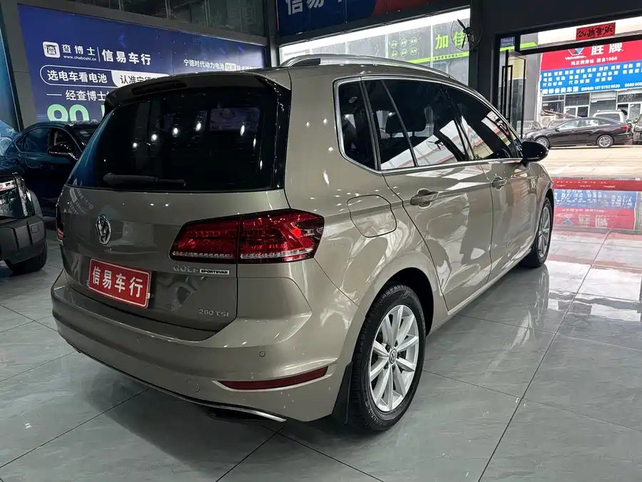 Volkswagen Golf Sportsvan