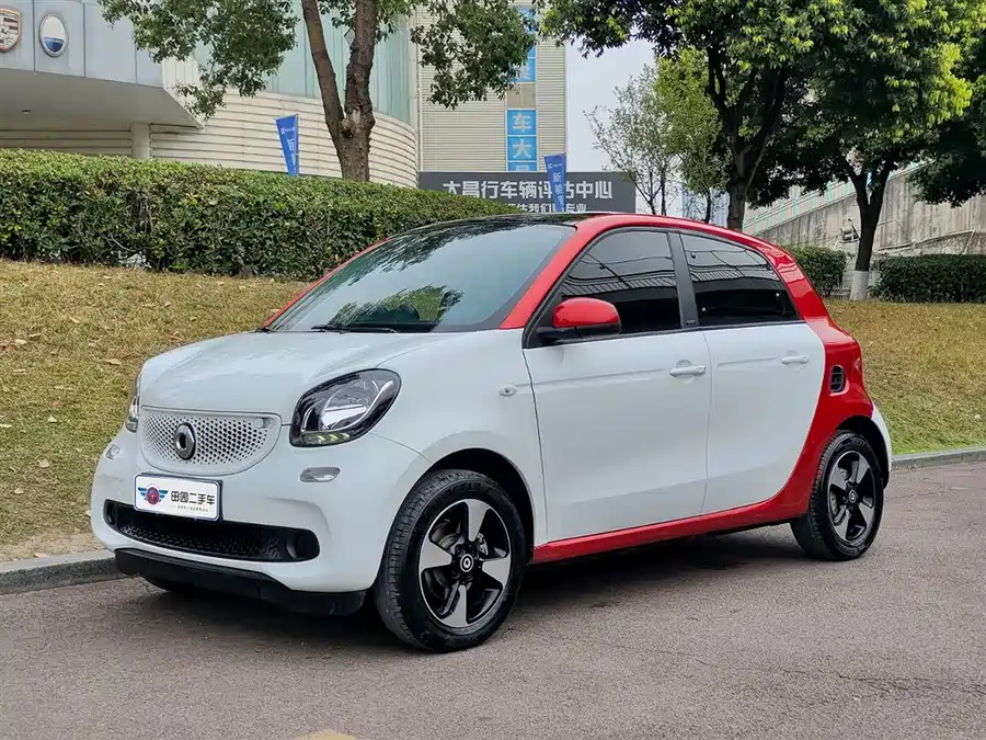 smart forfour