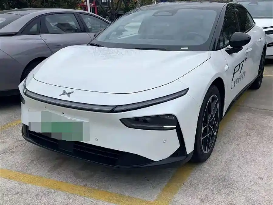 Xpeng P7+