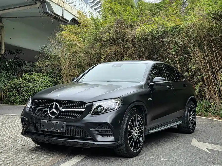Mercedes Benz GLC Coupe AMG