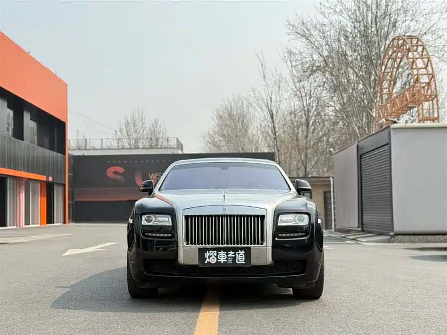 Rolls-Royce Ghost
