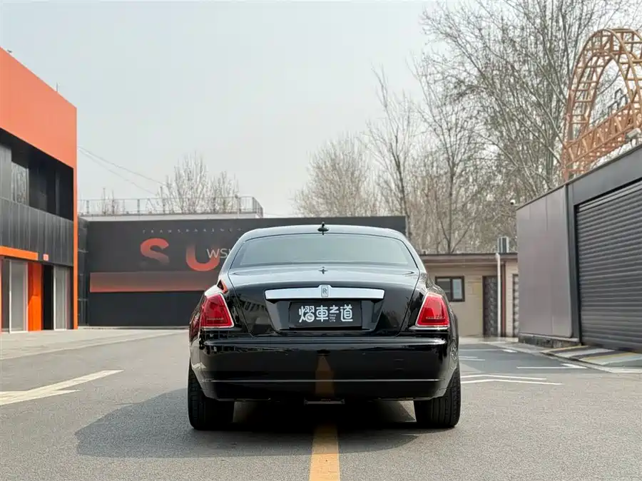 Rolls-Royce Ghost
