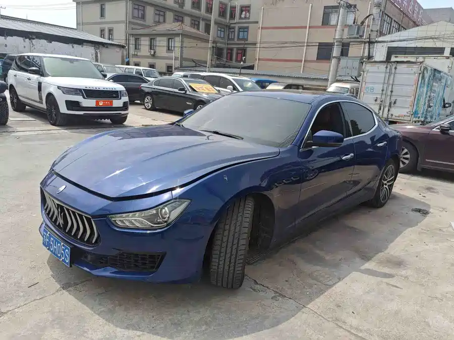 Maserati Ghibli