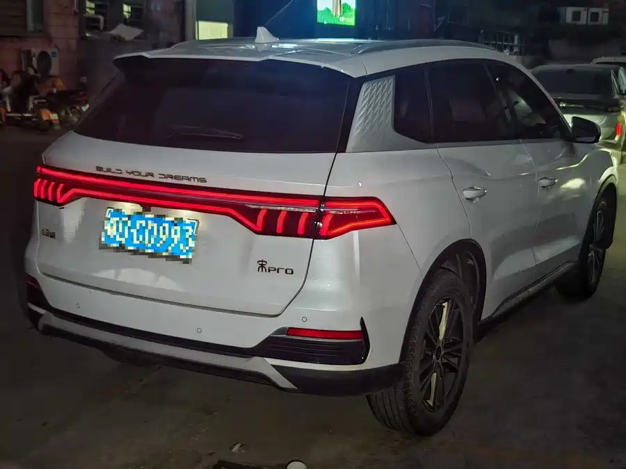 BYD Song Pro