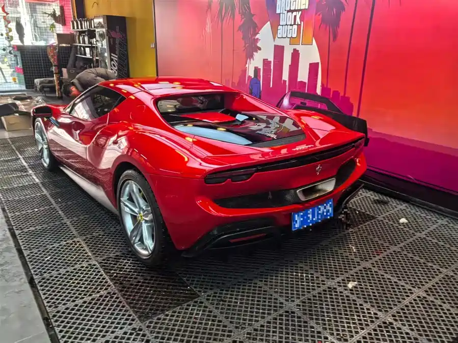 Ferrari 296