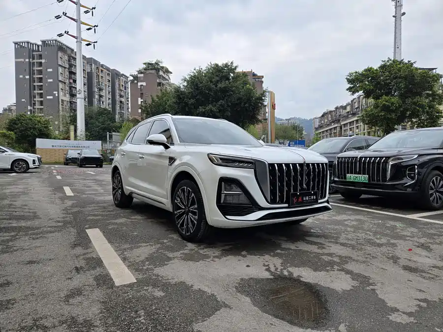 Hongqi HS5