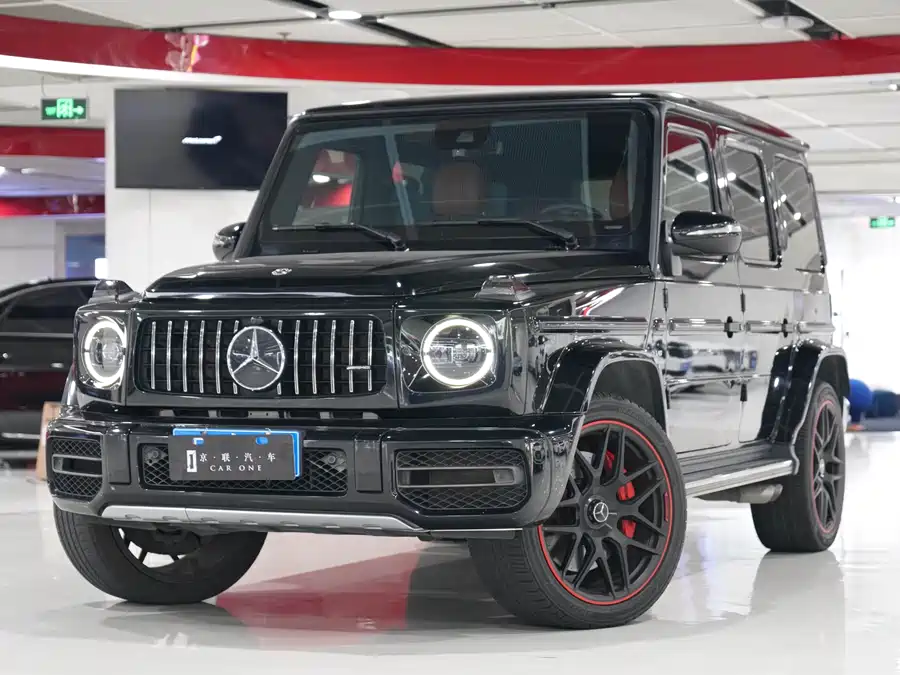 Mercedes Benz G-Class AMG