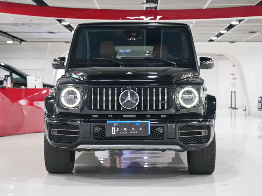 Mercedes Benz G-Class AMG