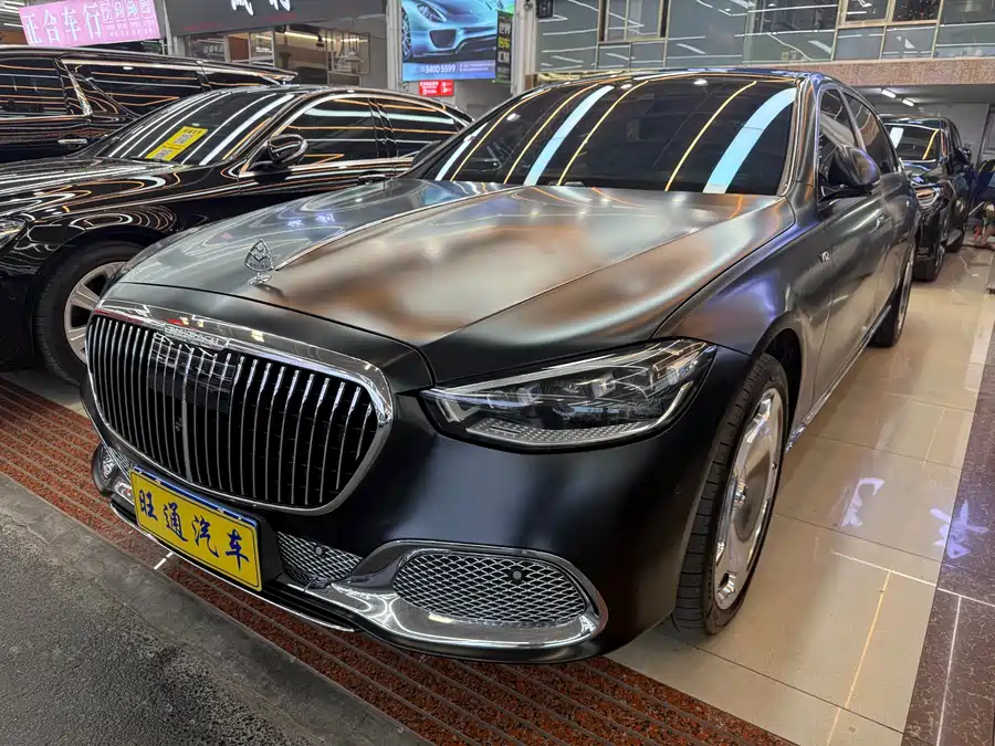 Mercedes Benz Maybach S-Class