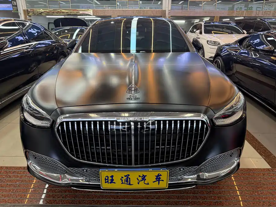 Mercedes Benz Maybach S-Class