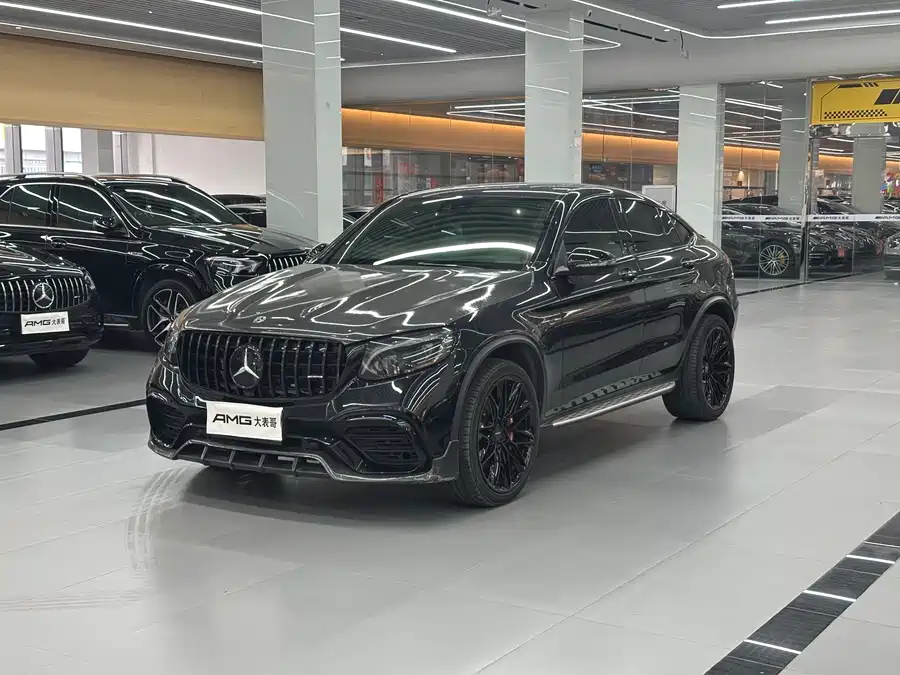 Mercedes Benz GLC Coupe AMG