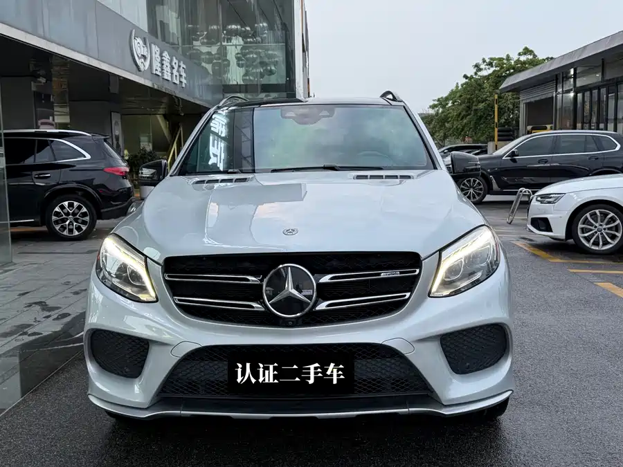 Mercedes Benz GLE AMG
