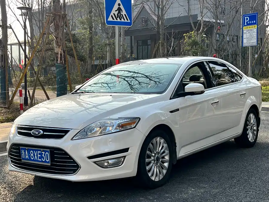 Ford Mondeo-Winning